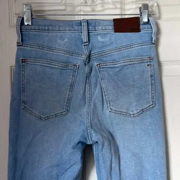 5/$20- Madewell the Perfect Vintage Jeans - Picture 5 of 6